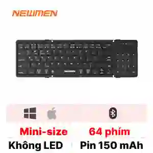 Bàn phím Bluetooth Newmen BK66 Foldable