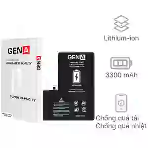 Thay pin iPhone 13 Pro dung lượng siêu cao chính hãng GENA