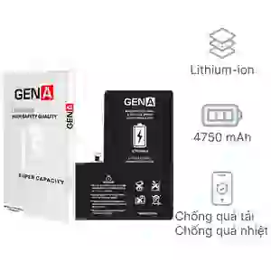 Thay pin iPhone 13 Pro Max dung lượng siêu cao chính hãng GENA