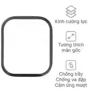 Thay ép kính Apple Watch Series 10