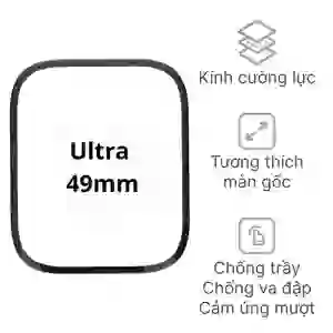 Thay ép kính Apple Watch Ultra