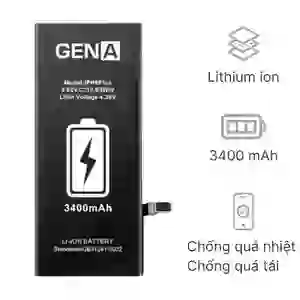 Thay pin iPhone 8 Plus dung lượng siêu cao chính hãng GENA