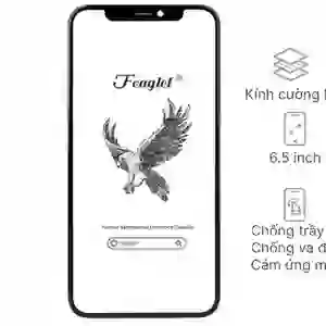 Thay ép kính iPhone Xs Max chính hãng Feaglet