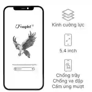 Thay ép kính iPhone 12 Mini chính hãng Feaglet
