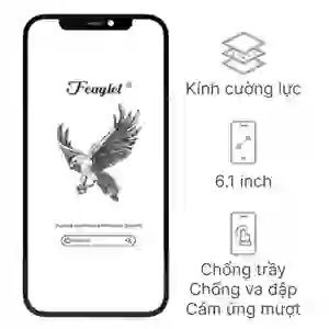 Thay ép kính iPhone 12 chính hãng Feaglet
