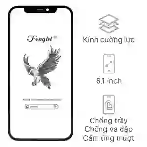 Thay ép kính iPhone 12 Pro chính hãng Feaglet