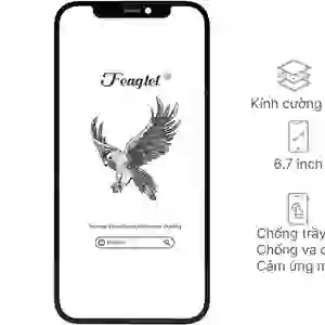 Thay ép kính iPhone 12 Pro Max chính hãng Feaglet