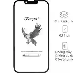 Thay ép kính iPhone 13 chính hãng Feaglet