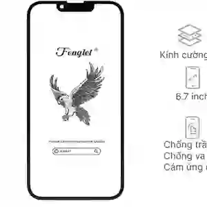 Thay ép kính iPhone 13 Pro Max chính hãng Feaglet