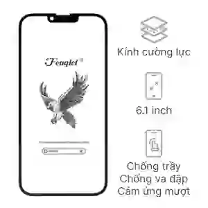Thay ép kính iPhone 14 chính hãng Feaglet