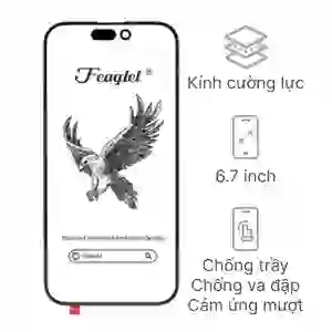 Thay ép kính iPhone 15 Plus chính hãng Feaglet
