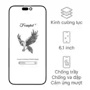 Thay ép kính iPhone 15 Pro chính hãng Feaglet