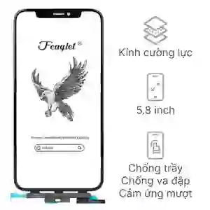 Thay kính cảm ứng iPhone Xs chính hãng Feaglet