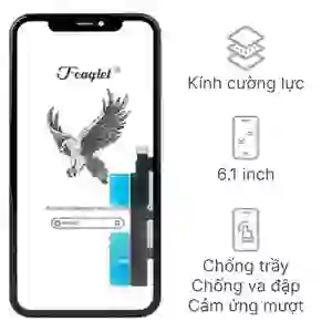 Thay kính cảm ứng iPhone Xr chính hãng Feaglet
