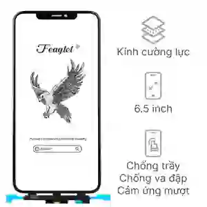 Thay kính cảm ứng iPhone Xs Max chính hãng Feaglet