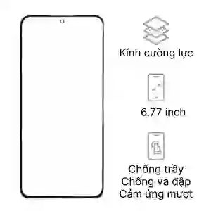 Thay ép kính Honor X7c