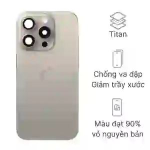 Thay vỏ iPhone 15 Pro Max chính hãng Aries