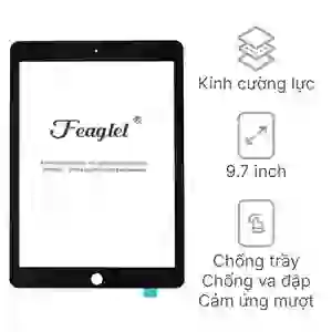Thay ép kính iPad Air 2 chính hãng Feaglet