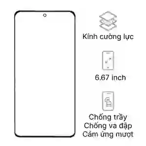 Thay ép kính Oppo Reno 13F
