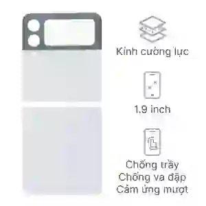 Thay ép kính mặt ngoài Samsung Galaxy Z Flip 4