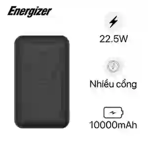 Pin sạc dự phòng Energizer 10000mAh/3.85V Li-Polymer - QM10002PQBK