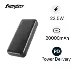 Pin sạc dự phòng Energizer 20000mAh/3.7V Li-Polymer - UE20055PQ