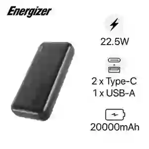 Pin sạc dự phòng Energizer 20000mAh/3.7V Li-Polymer - UE20055PQ
