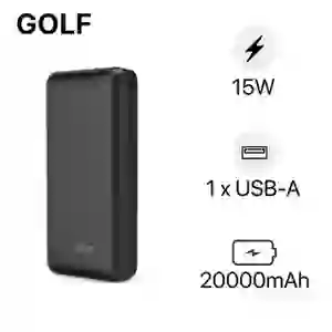 Pin sạc dự phòng Golf 20.000mAh cổng USB-C kèm cáp L206