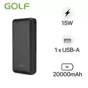 Pin sạc dự phòng Golf 20.000mAh cổng USB-C kèm cáp L206