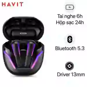 Tai nghe Bluetooth True Wireless Gaming Havit TW970