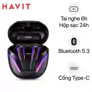 Tai nghe Bluetooth True Wireless Gaming Havit TW970