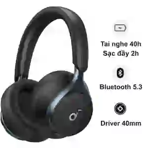 Tai nghe Bluetooth chụp tai Anker Soundcore Space One