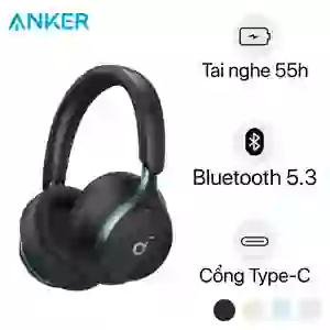 Tai nghe Bluetooth chụp tai Anker Soundcore Space One