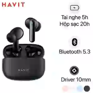 Tai nghe Bluetooth True Wireless Havit TW967 Pro