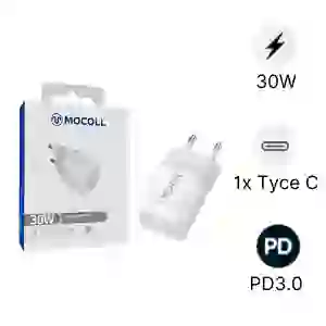 Củ sạc nhanh 30W Mocoll Tiny Icy Crystal (EU)