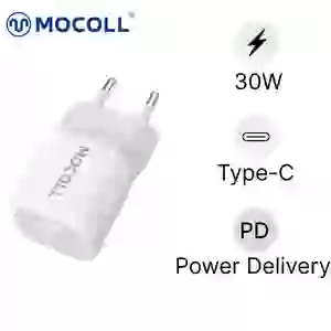 Củ sạc nhanh 30W Mocoll Tiny Icy Crystal (EU)