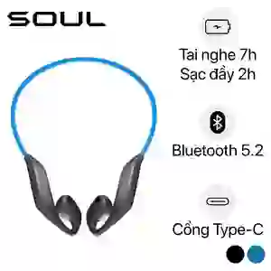 Tai nghe Bluetooth thể thao dẫn khí truyền âm Soul OPENEAR PLUS