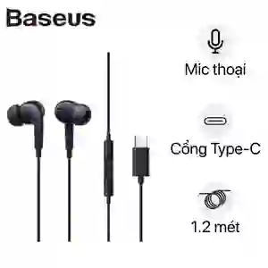 Tai nghe có dây Baseus Encok CZ18