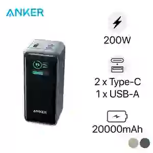 Pin sạc dự phòng Anker Prime 20000mAh 200W A1336