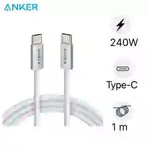 Cáp Anker Zolo USB-C to USB-C 240W dài 1m A8060