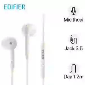 Tai nghe có dây cổng 3.5mm Edifier P180 Plus