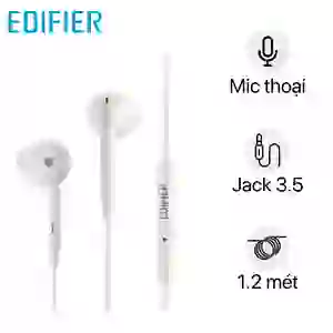 Tai nghe có dây cổng 3.5mm Edifier P180 Plus