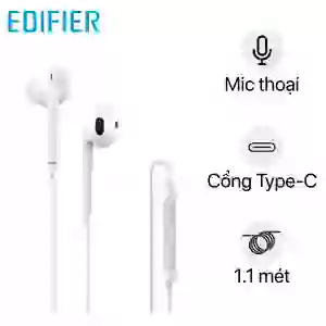 Tai nghe có dây Edifier P180 Type C