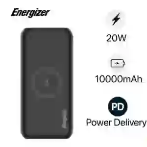 Pin sạc dự phòng Energizer 10000mAh/3.7V Li-Polymer - QE10009PQ