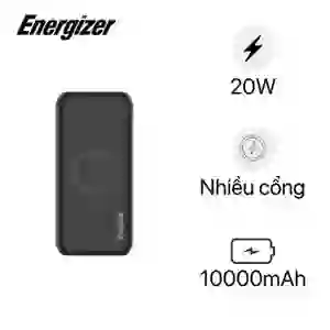 Pin sạc dự phòng Energizer 10000mAh/3.7V Li-Polymer - QE10009PQ