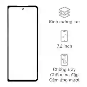 Thay ép kính mặt trong Samsung Galaxy Z Fold 3