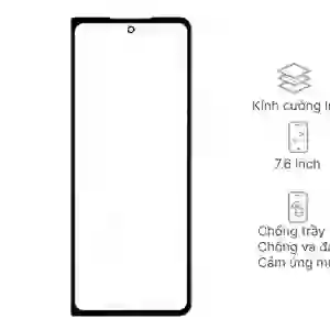 Thay ép kính mặt trong Samsung Galaxy Z Fold 4