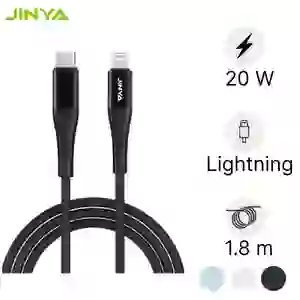 Cáp sạc JINYA TechLink Type-C To Lightning 1.8m