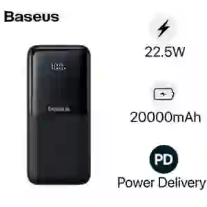 Pin sạc dự phòng Baseus Lipow Digital Display kèm cáp Type-C + Lightning 20000Mah 22.5w