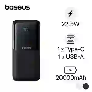 Pin sạc dự phòng Baseus Lipow Digital Display kèm cáp Type-C + Lightning 20000Mah 22.5w